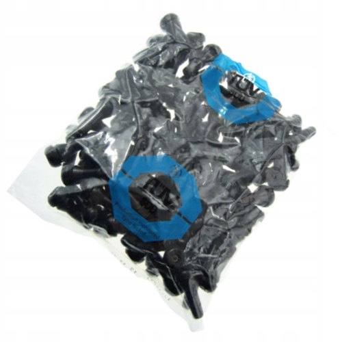 Zawór wentyl gumowy bezdętkowy do opon TR412 TUV