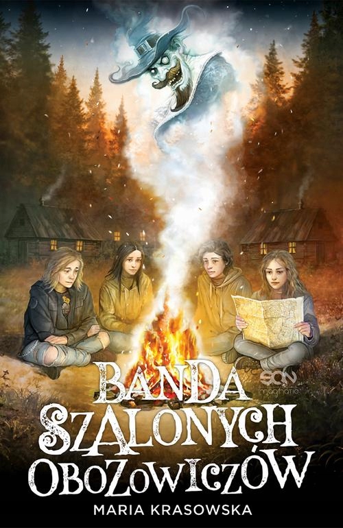 Banda szalonych obozowiczów - e-book - e-book