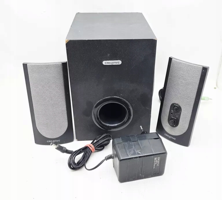 Zestaw głośników 2.1 Creative SBS 380 12 W czarny