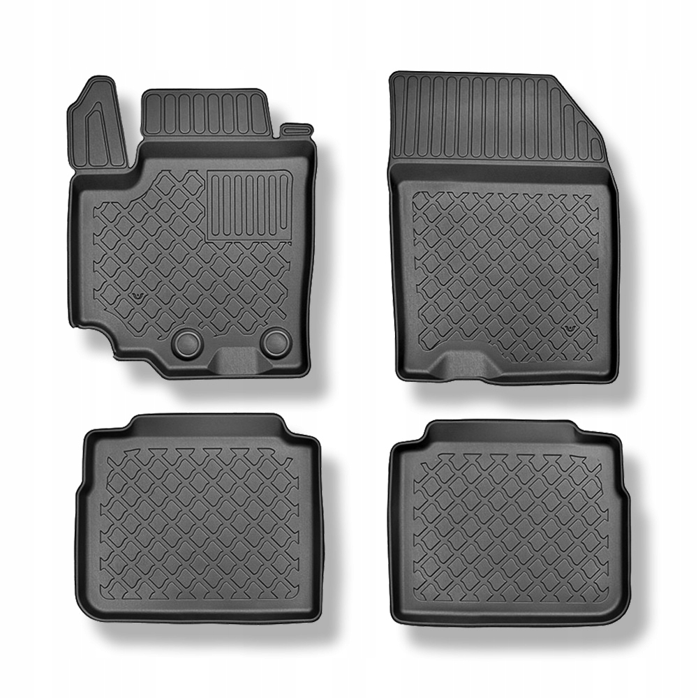 Dywaniki Tpe do Suzuki SX4 II S-Cross Crossover 09.2013-2019 G