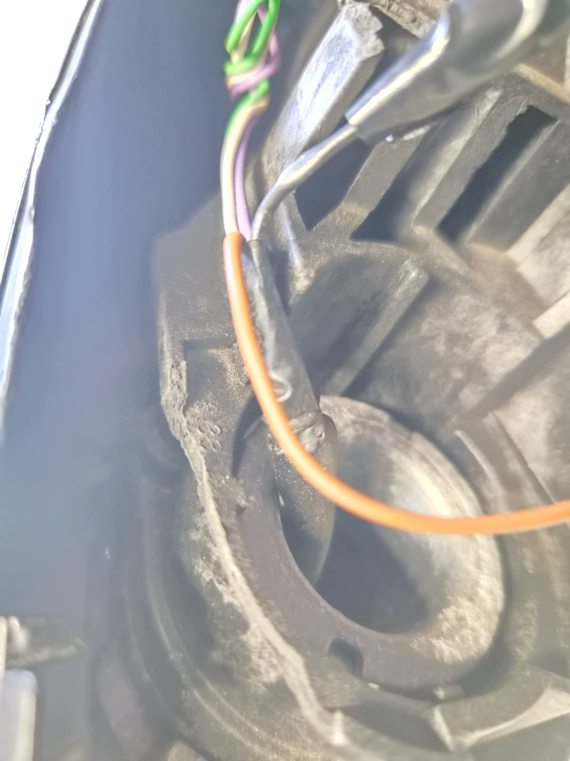 mirror right OPEL ASTRA K 5PIN