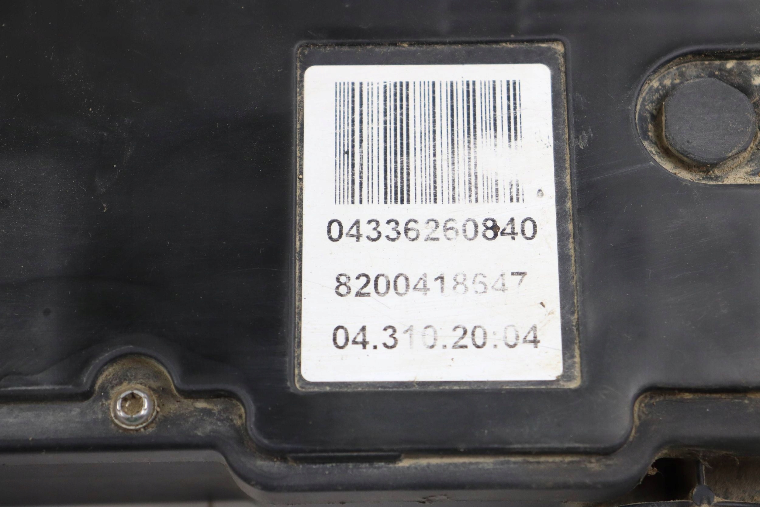 RENAULT SCENIC II module control unit electric brake damper 8200418647