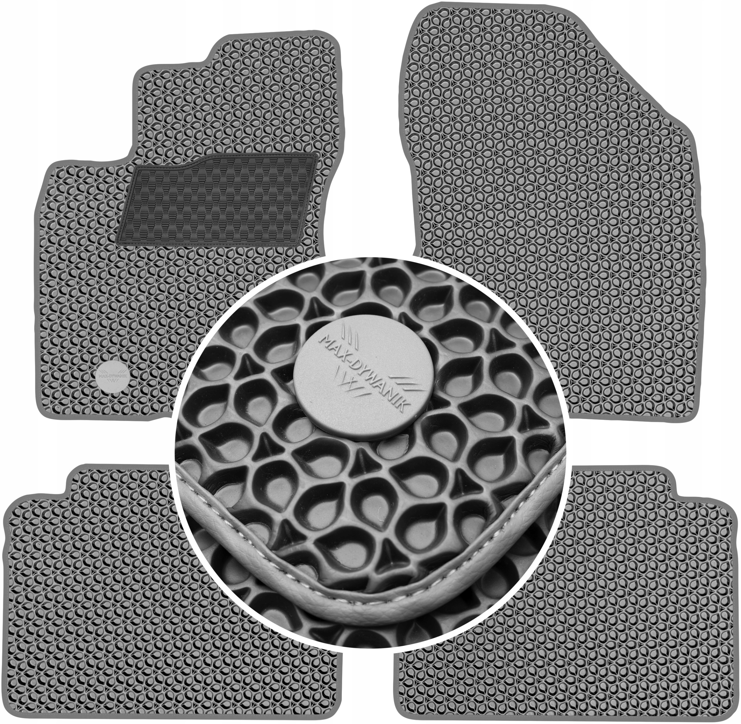 Toyota Avensis III 2009-2013 Stierače do auta