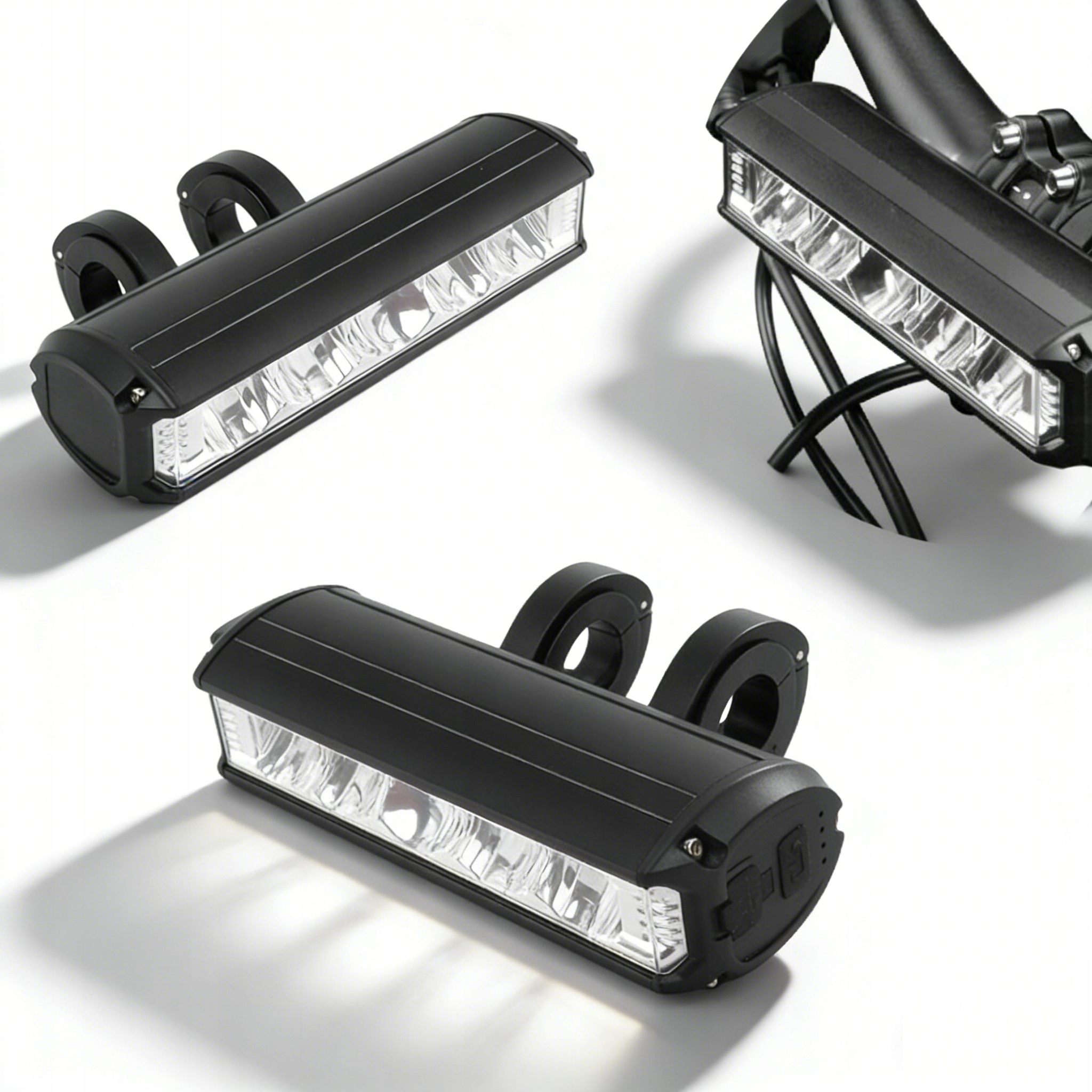 Cyklistická Lampa, Sada Předních Světel Na Kolo