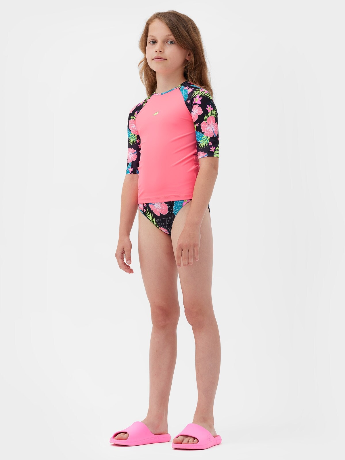 KOSTIUM KĄPIELOWY 4F 4FJRSS23USWSF040-90A-146/152