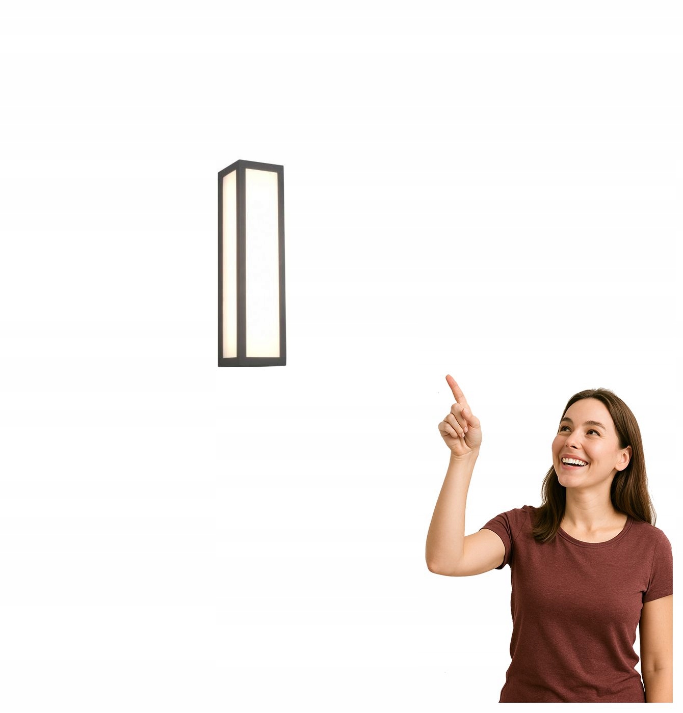 Nástenná Led lampa Fuerte 10,5W Trio