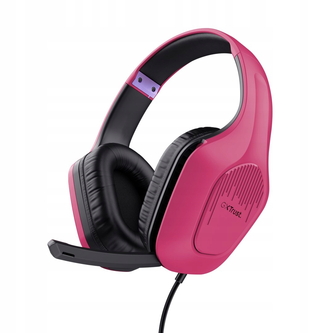 Słuchawki Trust GXT415P Zirox Headset Pink 24992