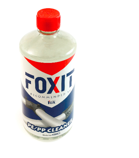 

Płyn do czyszczenia rur Pe Foxit
