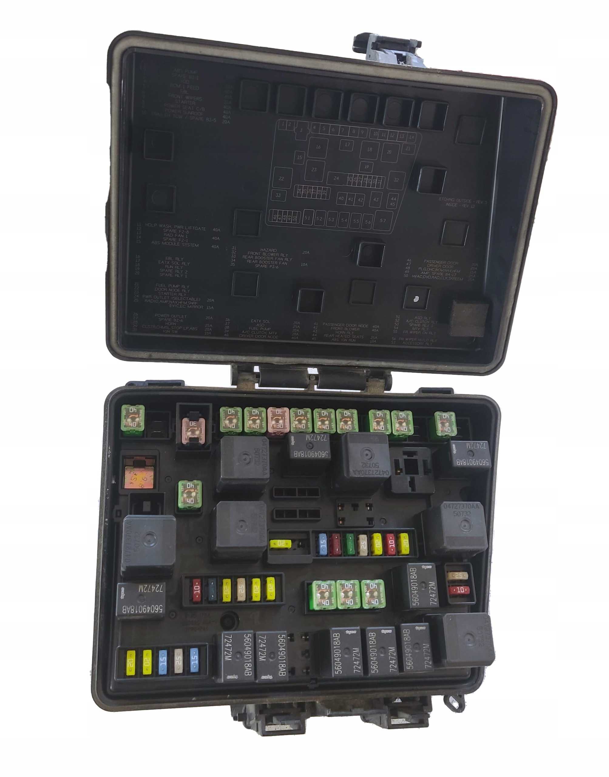 Module fusibles CHRYSLER Pacifica 3.5 B