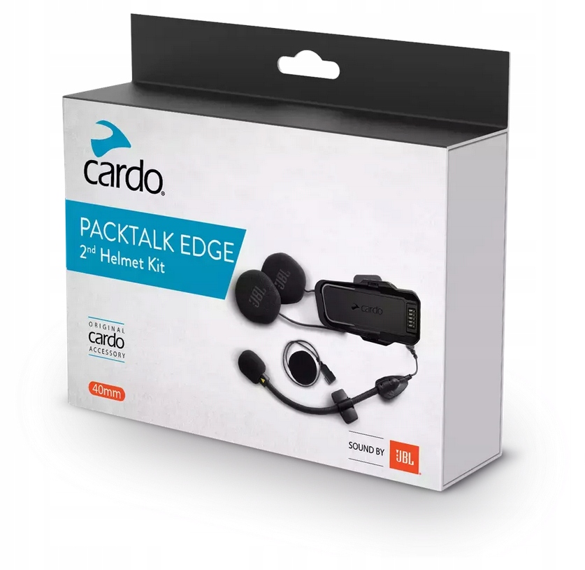 Cardo PackTalk Edge 2nd Helmet Kit Jbl