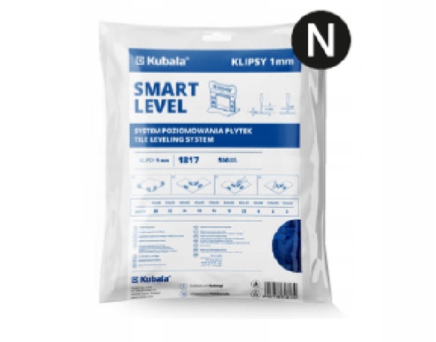 Klipy pro nivelaci dlaždic Kubala 1817 500 ks