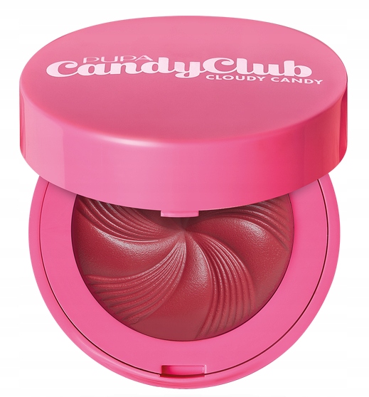 Pupa Candy Club Krémově-pudrová Růžová 002 Strawberry Chew