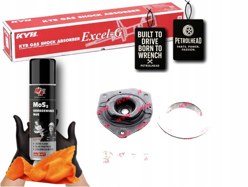 Polštář Tlumiče Přední L/p Renault Kangoo Be Bop #Petrolhead Pro+ Kit1