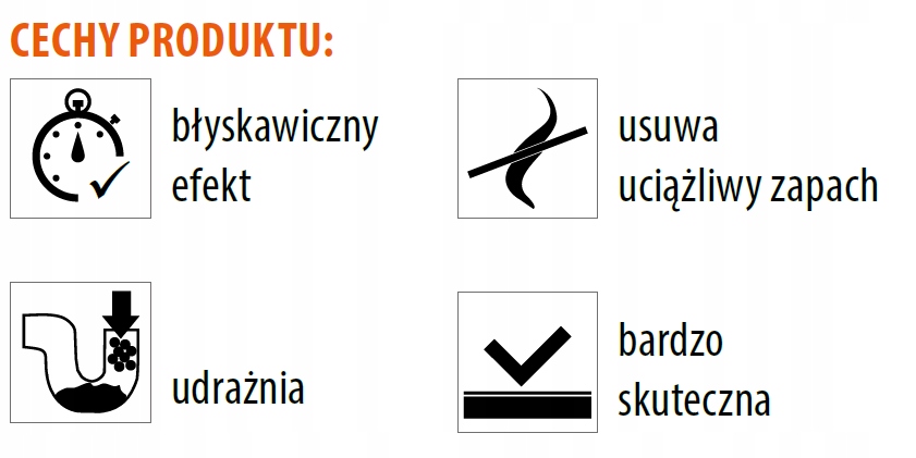 SODA KAUSTYCZNA 0,25 KG DRAGON GRANULKI Marka Dragon