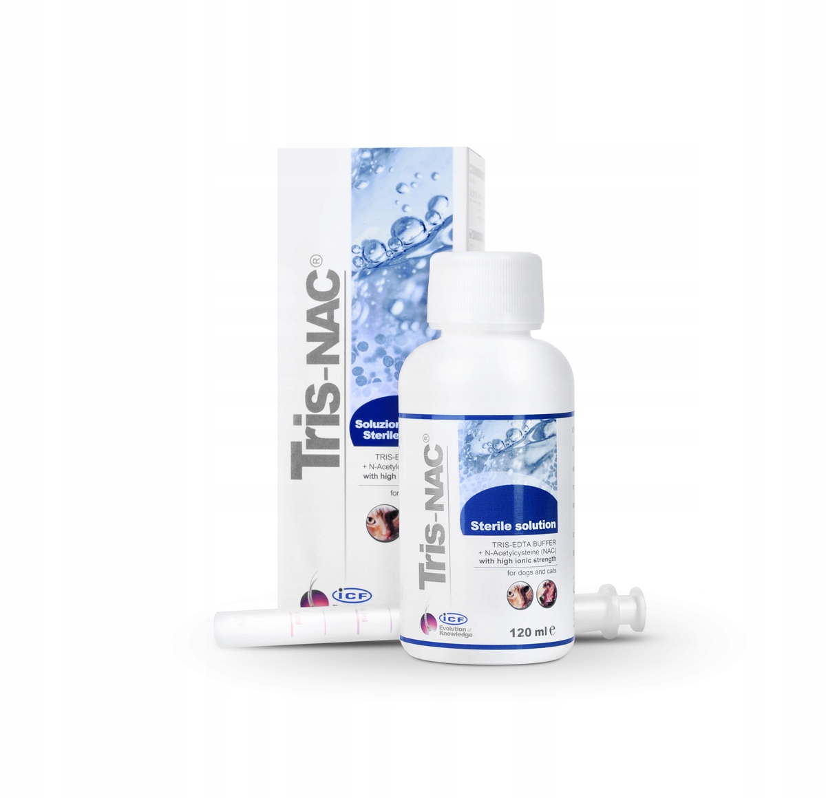 I.c.f. Tris-Nac 120 ml