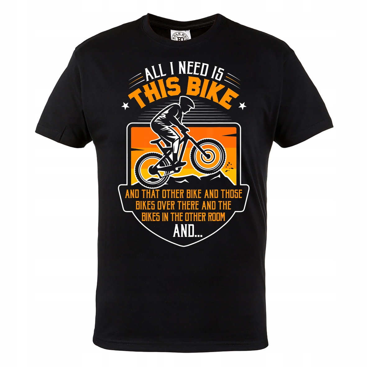 

Koszulka Rowerowa Na Rower Dla Kolarza This Bike