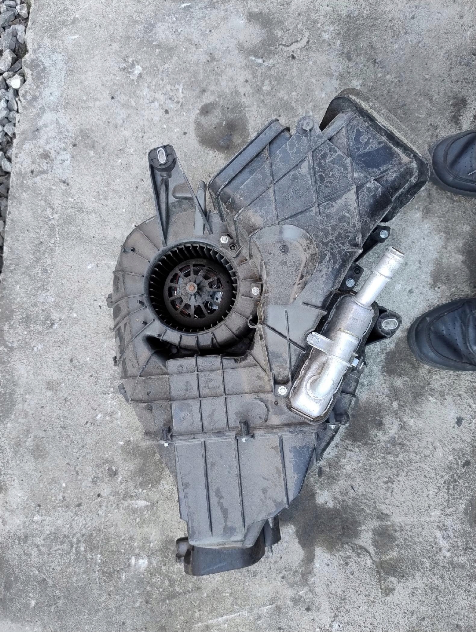 heater rear complete VOLKSWAGEN T6 7E0819004E