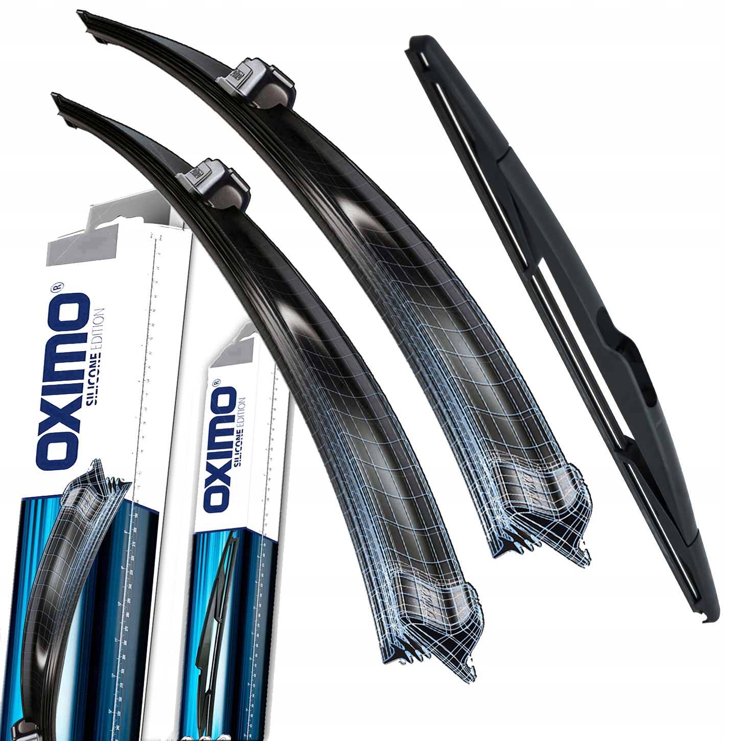 Wycieraczki komplet Mercedes A Klasa W169 Hb 2004-