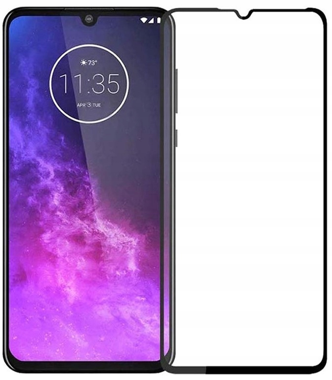 

Szkło Hartowane 9D Pełne do Motorola Moto One Zoom