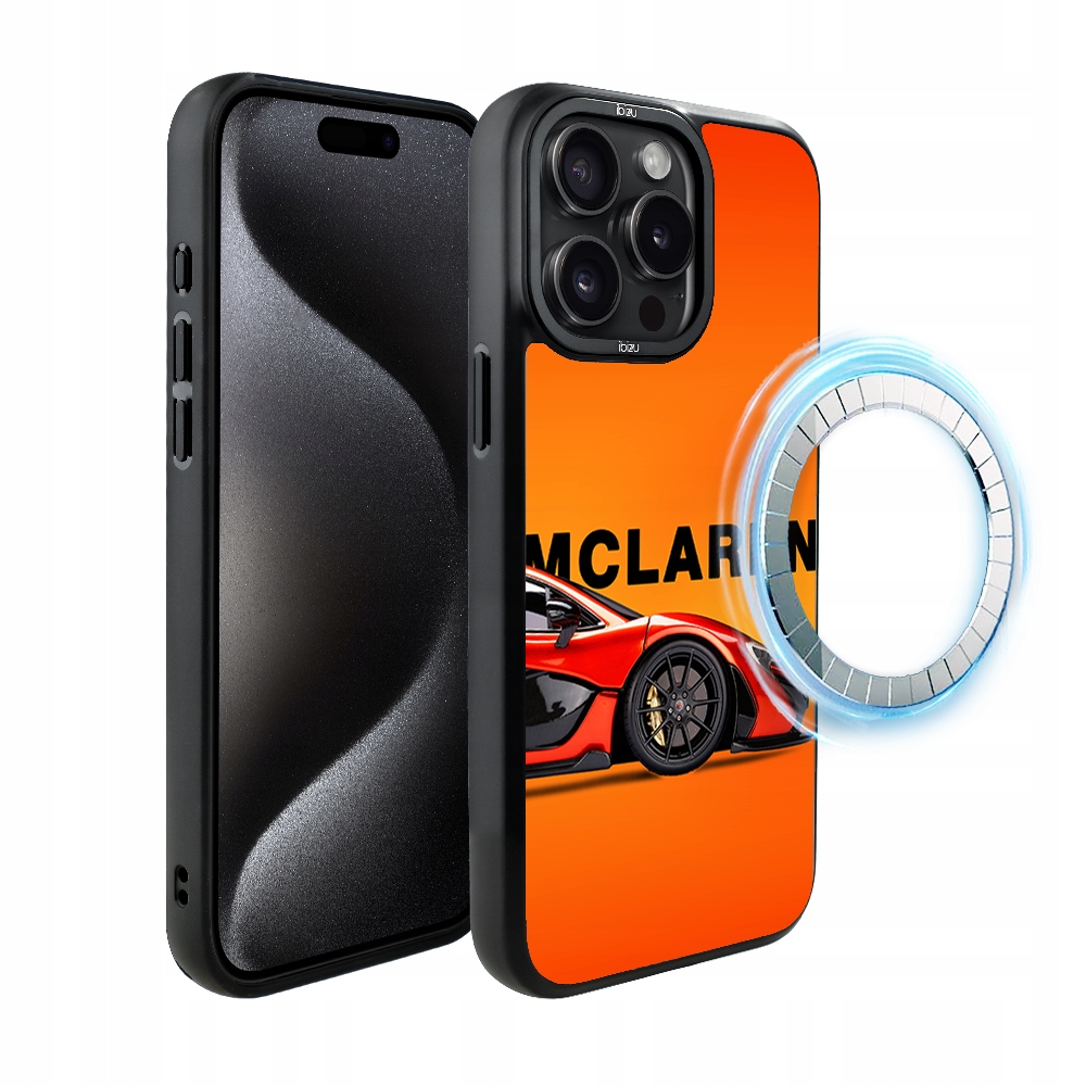 Pouzdro pro iPhone 15 Pro Ibizu DropGuard Matné s MagSafe, TechDrive, P1