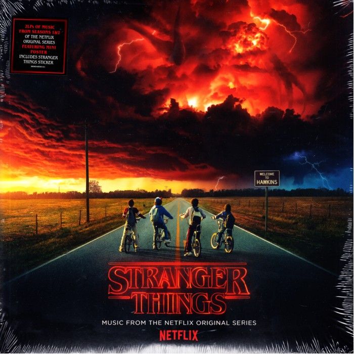 {{{ Stranger Things Music From Seasons 1 & 2 (2 Lp) Usa