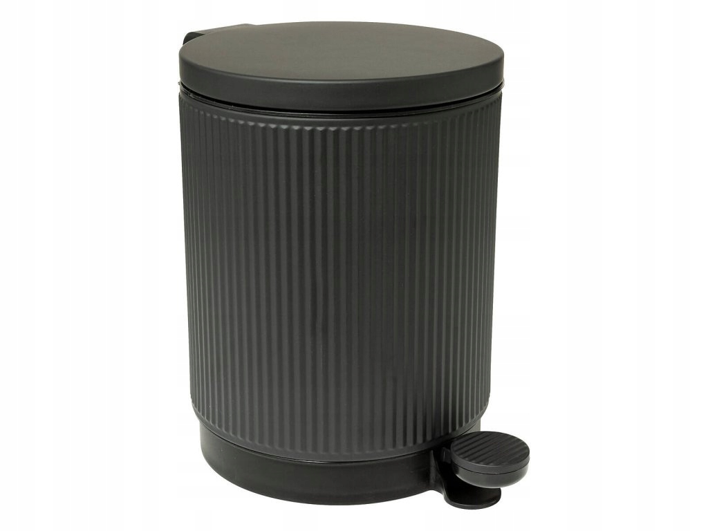 Levně Koš na odpadky do koupelny Onyx, 5 l