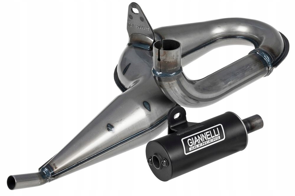 Výfuk Giannelli Vintage, Vespa Px 125 150 11-