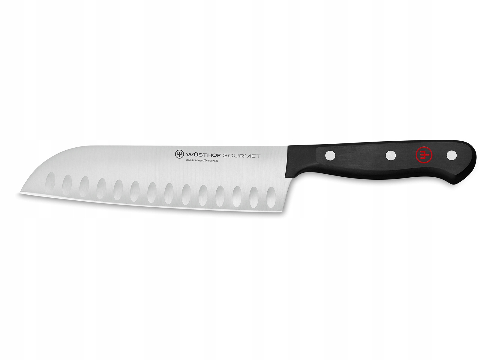 Nôž Santoku, Gourmet, 17 cm