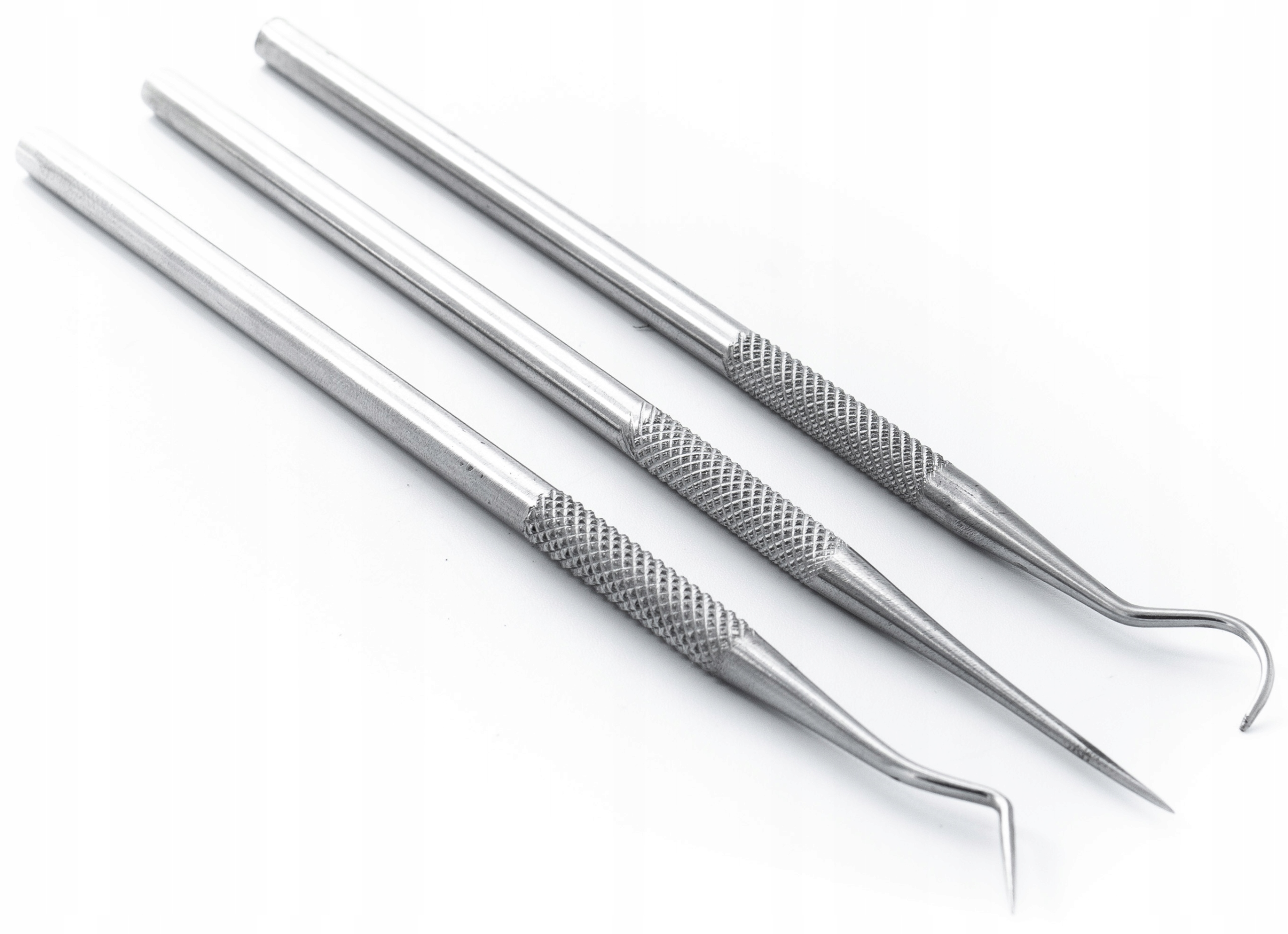 

3x Skrobak Modelarski Zgłębnik Rylec Nakładacz pzl