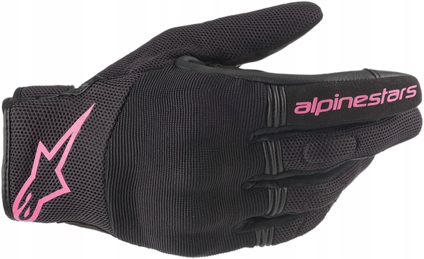 Dámske Rukavice Alpinestars Copper Čierna/ružová L