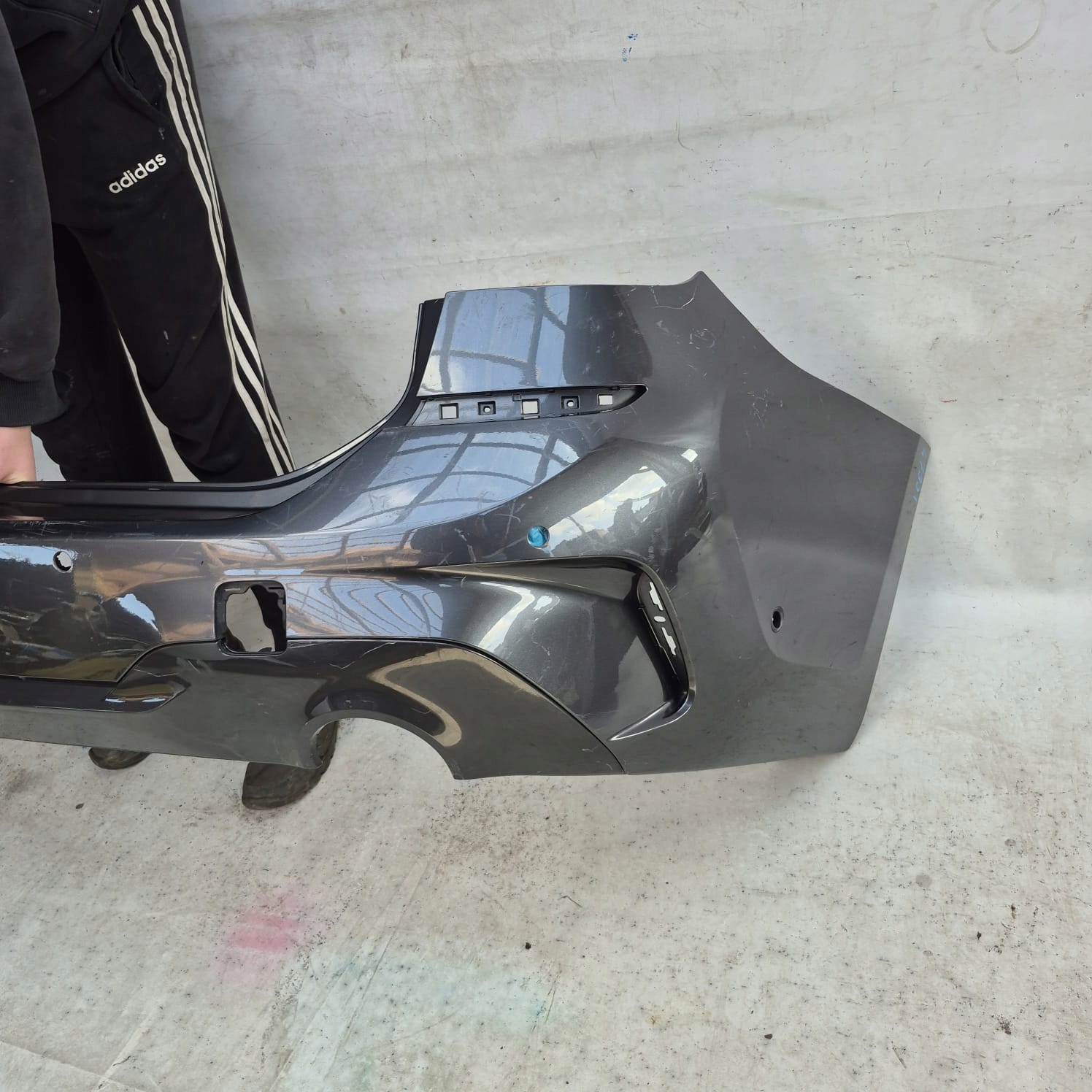 BMW 3 G21 m-packet 18- bumper rear part rear 6PDC