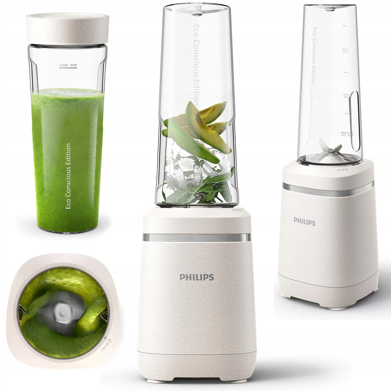 Stolní mixér Philips HR2500/00 350W 0,6L Smoothie drtí led