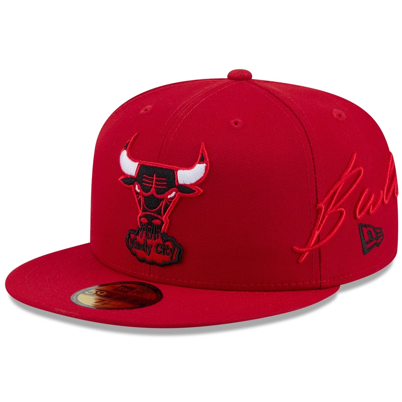 Kšiltovka New Era Chicago Bulls nba hologram červená