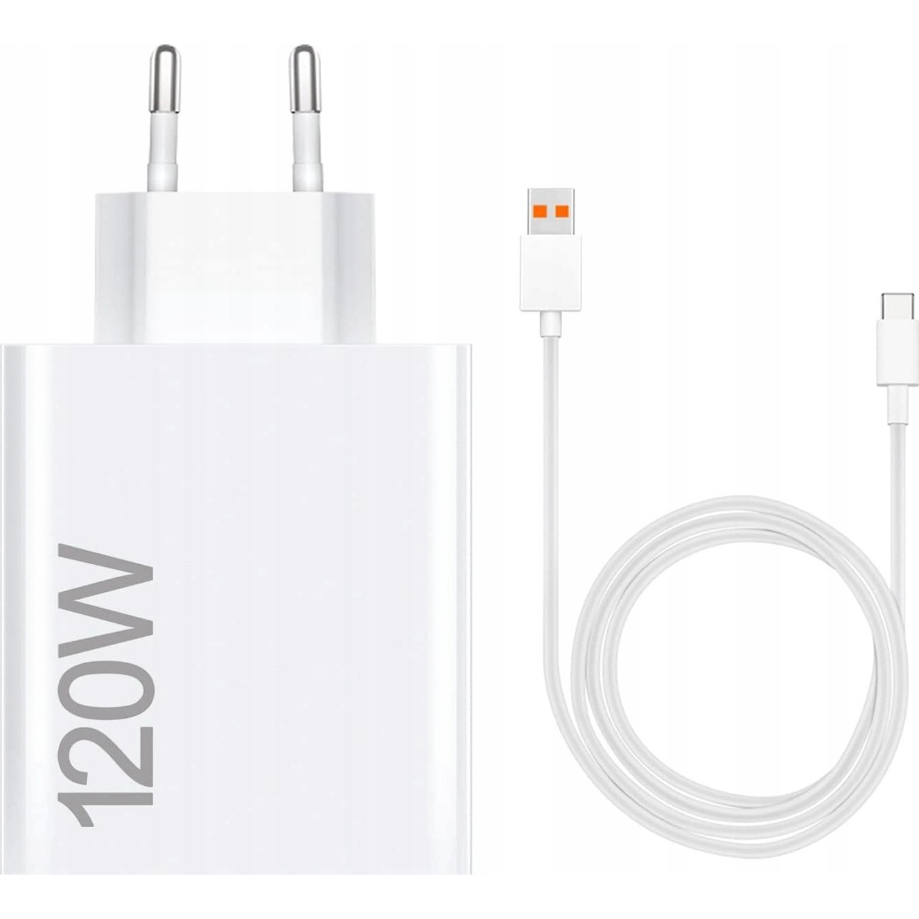 Originální síťová nabíječka Usb-a 120W 6A pro telefon/tablet, Xiaomi