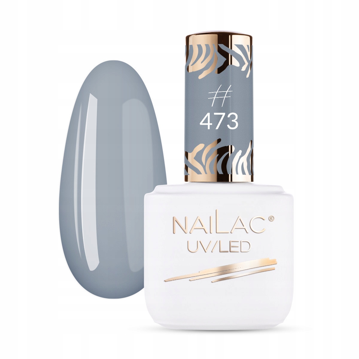 

#473 Lakier hybrydowy NaiLac 7ml