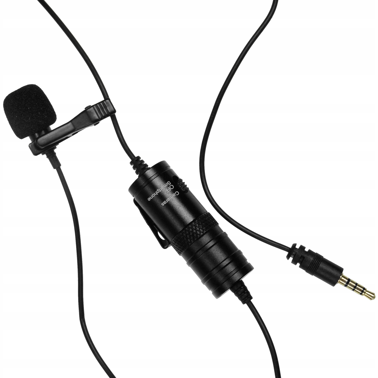 MIKROFON KRAWATOWY LAVALIER NA KLIPS SAIBU MKL-01 Marka inna