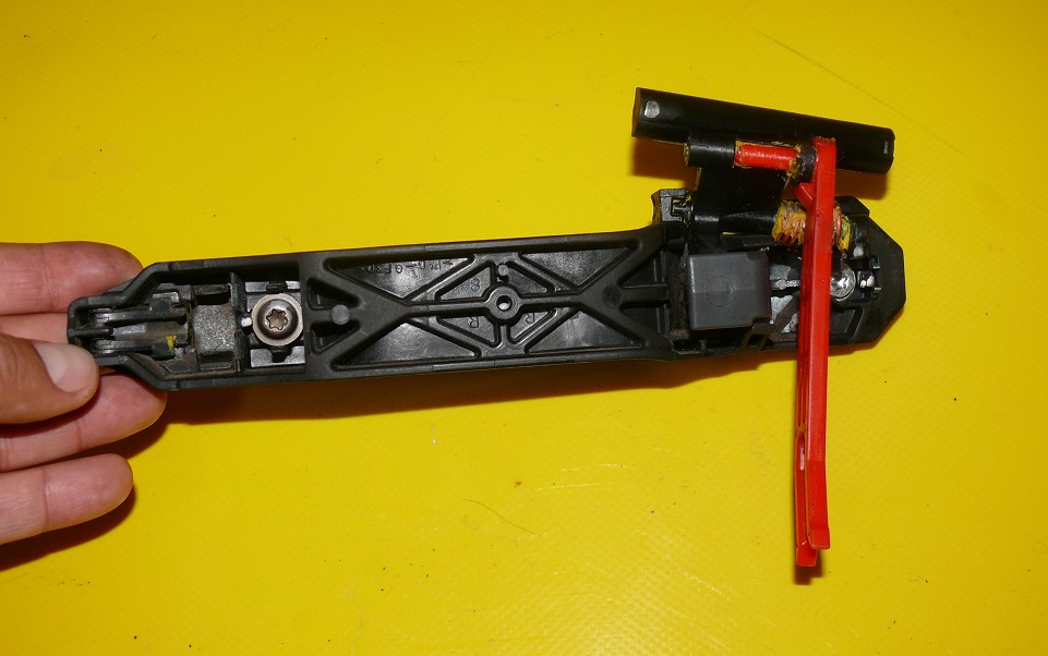 handle exterior right rear part SUZUKI SX4 SX-4 and ZEE