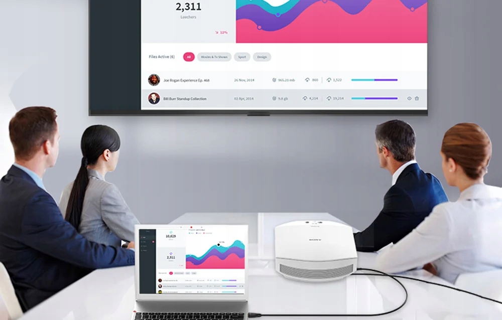 VENTION KABEL PRZEWÓD ADAPTER USB-C DISPLAYPORT DP 8K 60HZ UHD FULL HD 1.5M Długość kabla 1.5 m