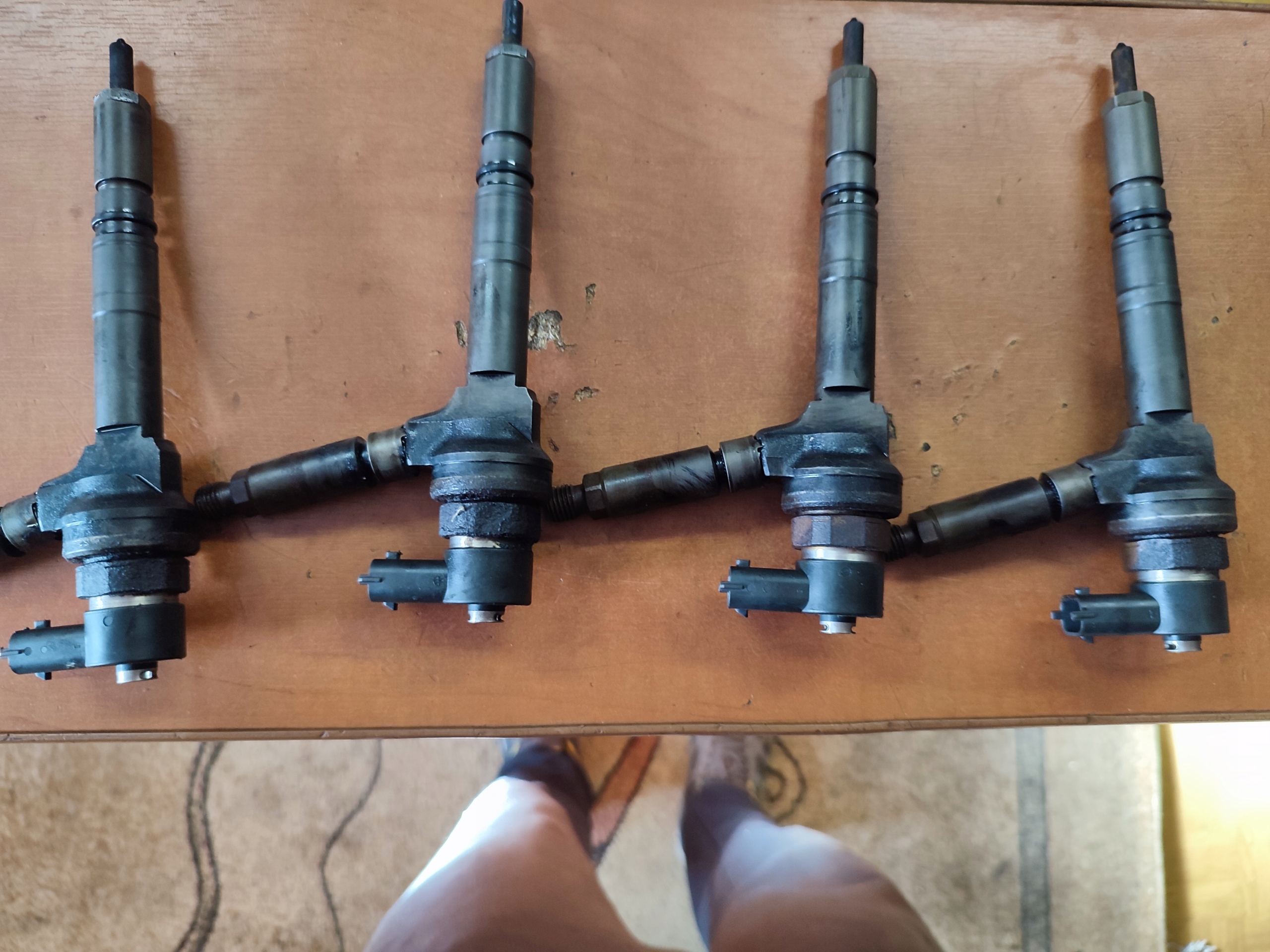injector OPEL ASTRA H III 1.7 CDTI 0445110118