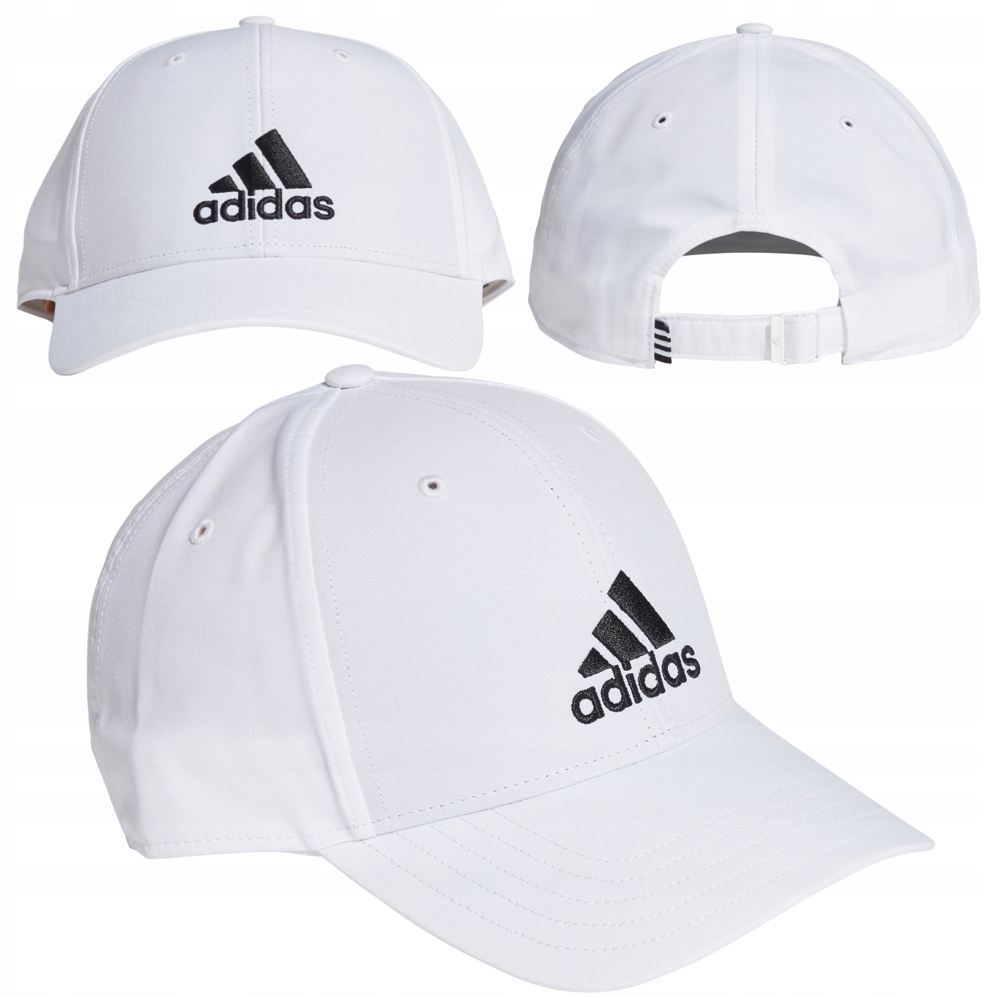 

Czapka Męska Adidas Bejsbolówka Z Daszkiem Logo