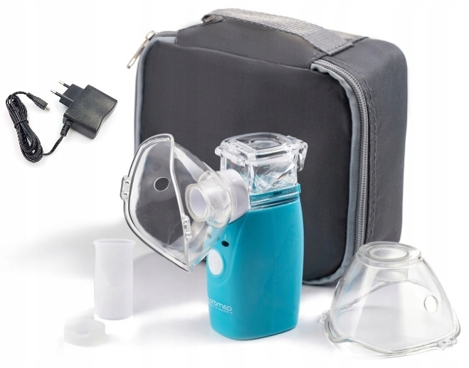 

Inhalator Nebulizator Oromed Oro Mesh Zasilacz