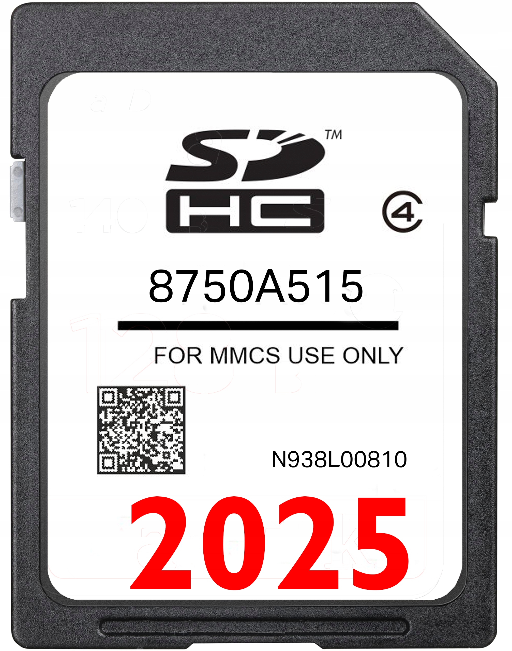 Navigační Mapa Karta Sd Peugeot 4008 P-12 2024 Evropa