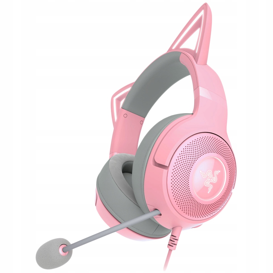 Razer Sluchátka Kraken Kitty V2, růžová
