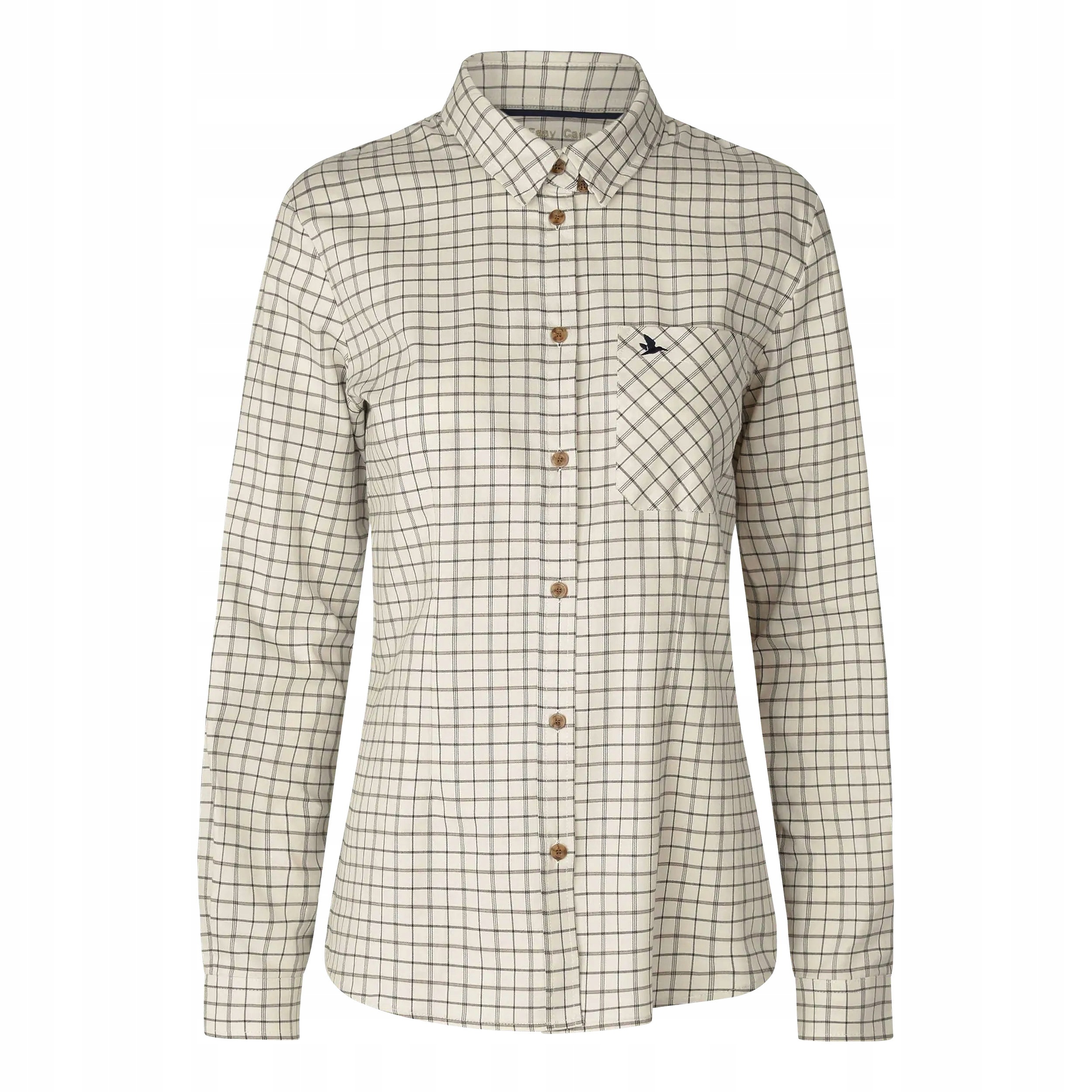 Koszula damska Seeland Kerry Shooting Shirt Estate Blue/Pine Green Check L