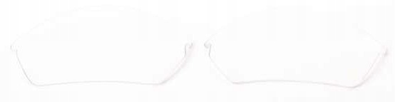 SZKŁA do okularów UVEX BLAZE III - Clear Przezroczyste S0