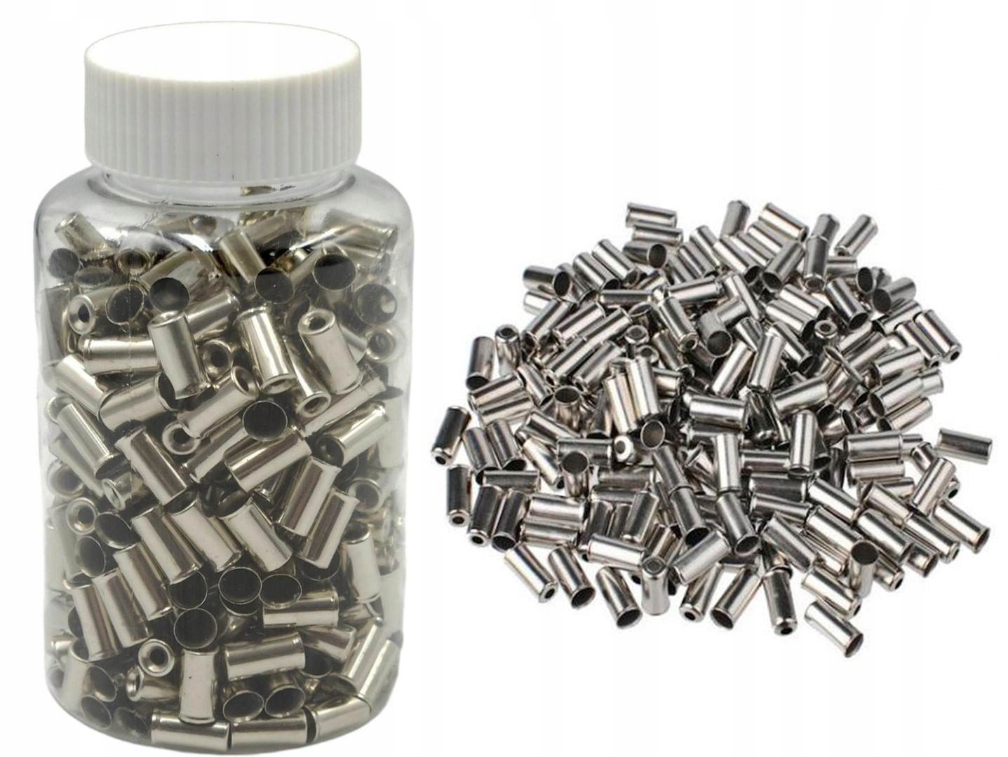 Końcówki Pancerza Przerzutki 4Mm 200Szt