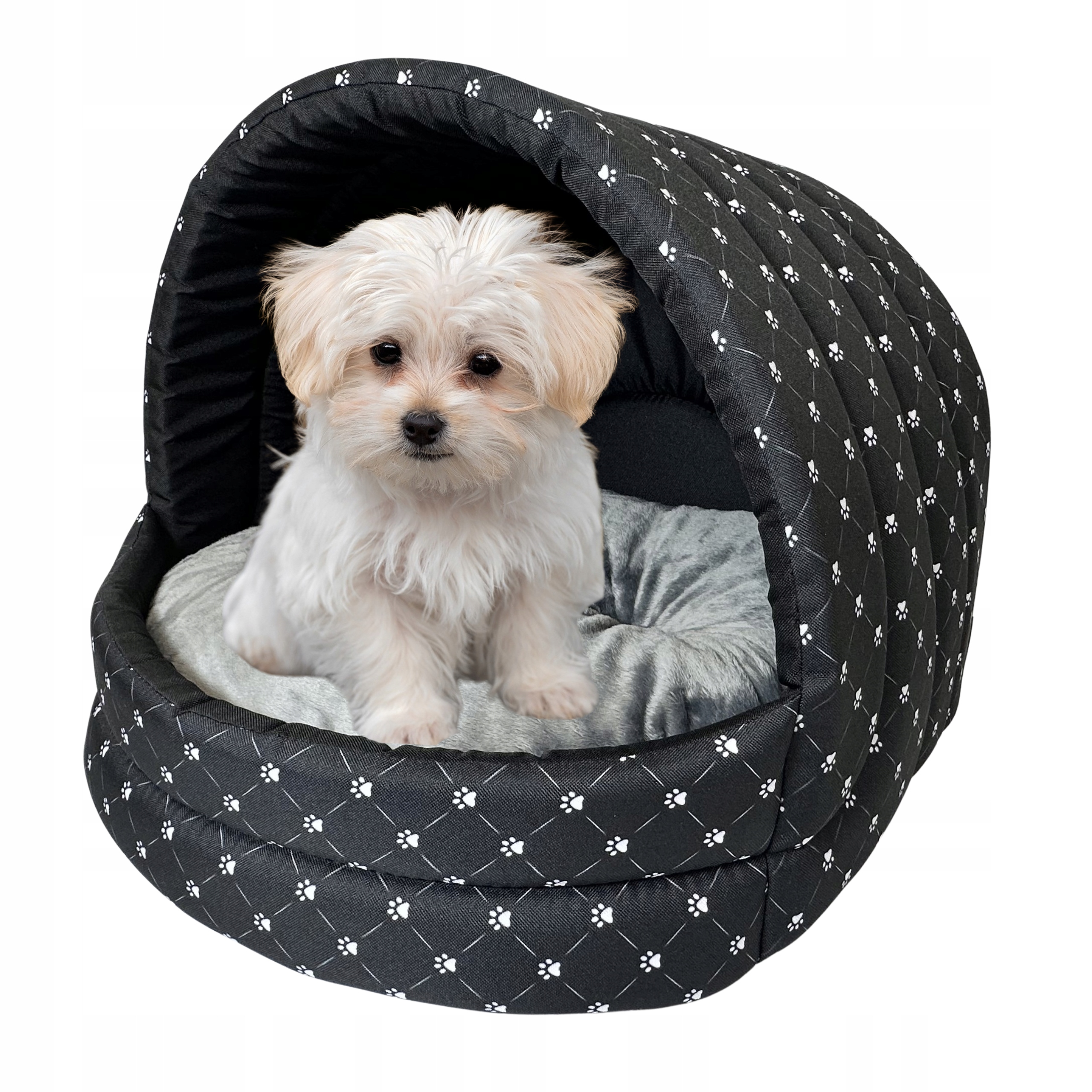 Nepromokavý látkový pelíšek pro psy Pelíšek s polštářem, velikost Sb 106