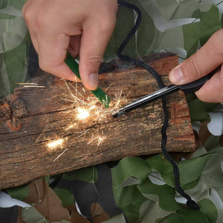 Krzesiwo magnezowe survivalove wojskowe XXL DUŻE Kod producenta APT_AG189