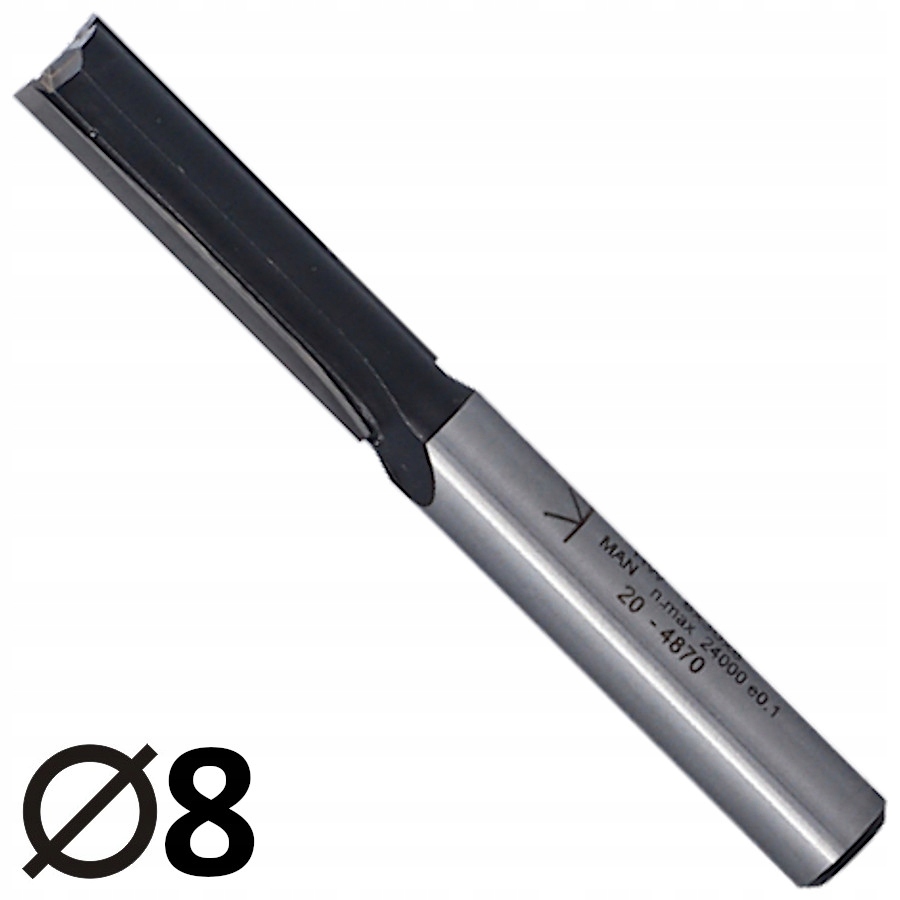 

Frez trzpieniowy wiercący 8mm Cmt 174.081.11