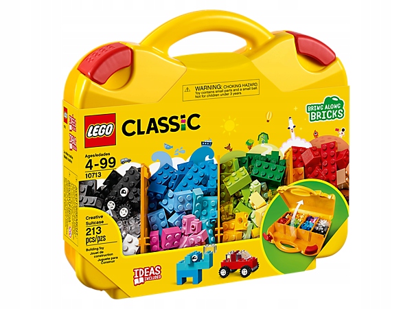 

Lego Classic Kreatywna Walizka 10713